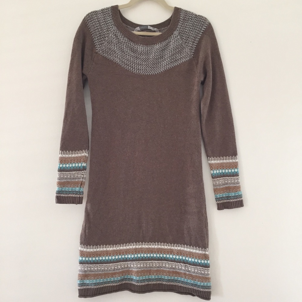 Athleta | Fair Isle Sweater Dress